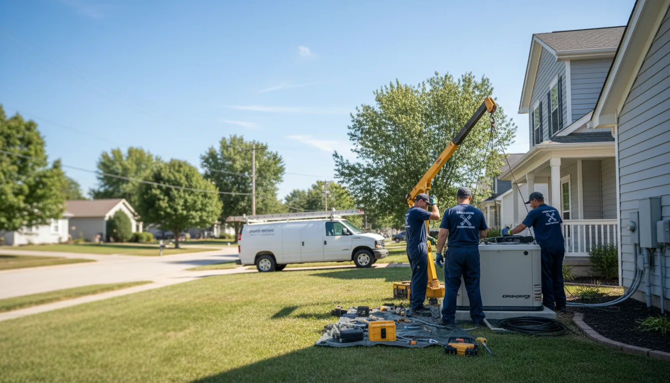 Generator Installation in Mcclure, PA near me